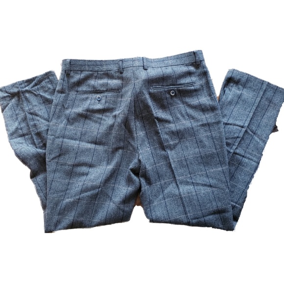 Cavani | Wool Slacks | 36 × 30 - Picture 2 of 2